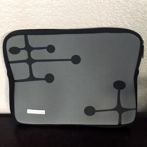 American Airlines Gray Tablet Sleeve Tech Travel Case